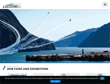 Tablet Screenshot of lucchinirs.com